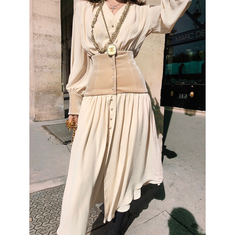 RESERVED Wavelength dress, designer brand